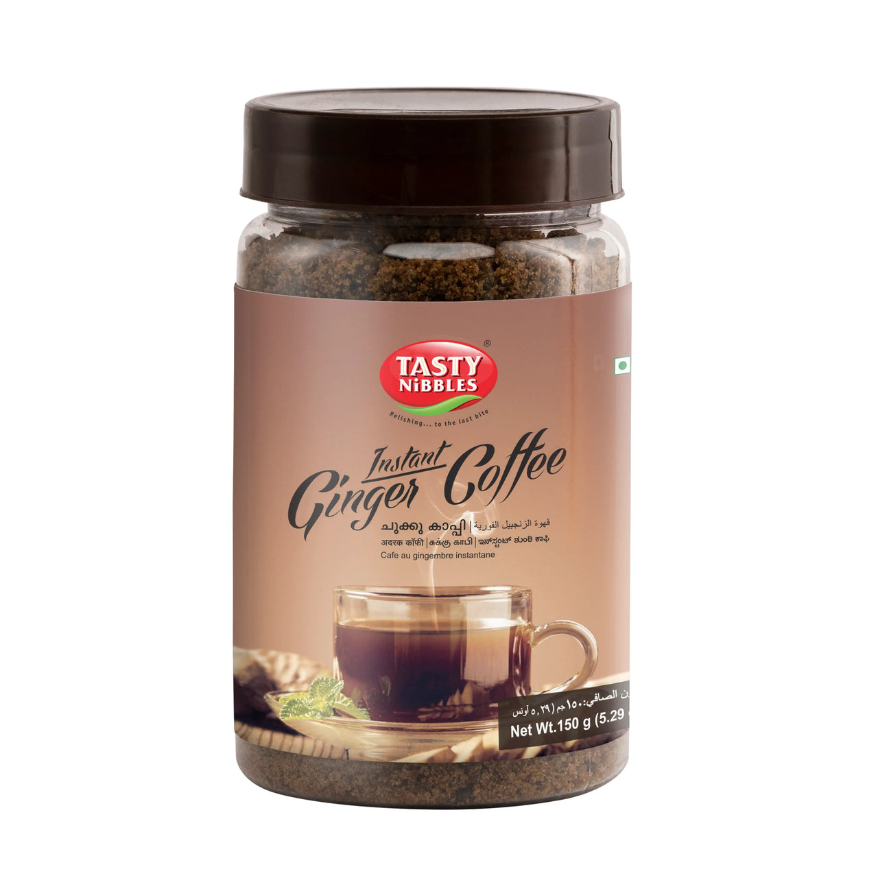 TASTY NIBBLES-Ginger Coffee-150g