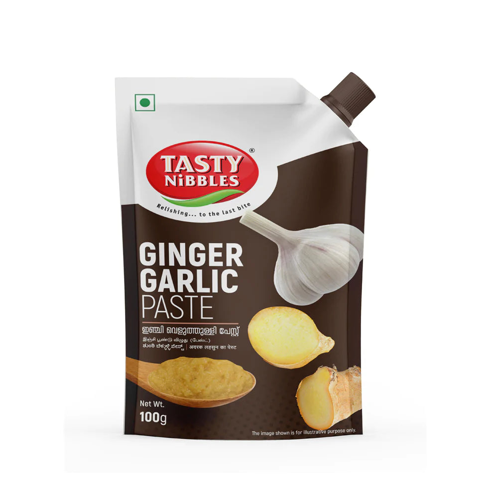 TASTY NIBBLES-Ginger Garlic Paste-100g