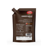 Thumbnail for TASTY NIBBLES-Ginger Garlic Paste-100g