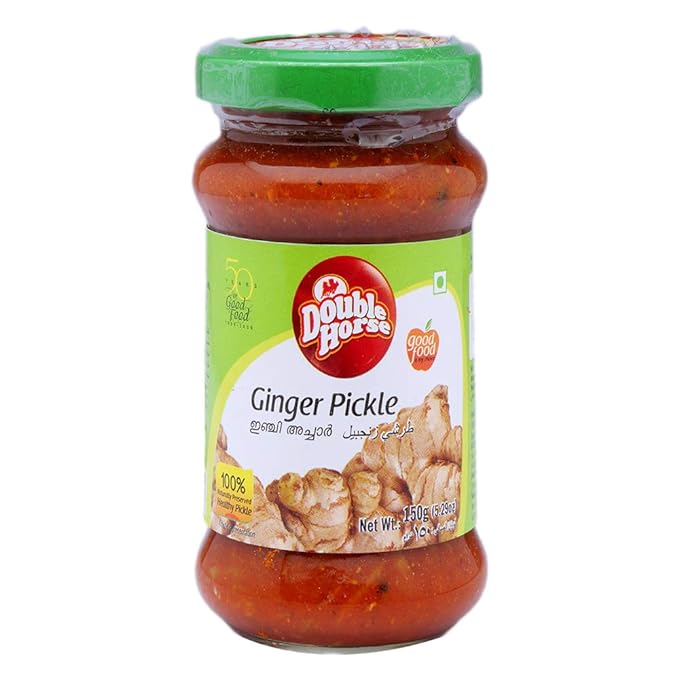 DOUBLE HORSE Ginger Pickle 150gm