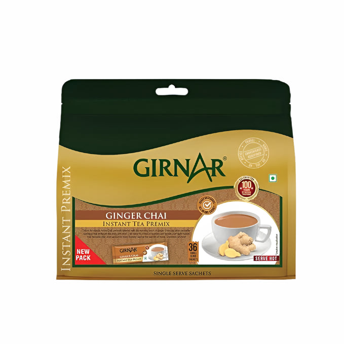 Girnar Instant Chai (Tea) Premix With Ginger 10