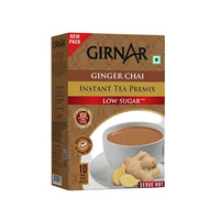 Thumbnail for GIRNAR- Instant Premix with Ginger- Low Sugar- 10 Sachets