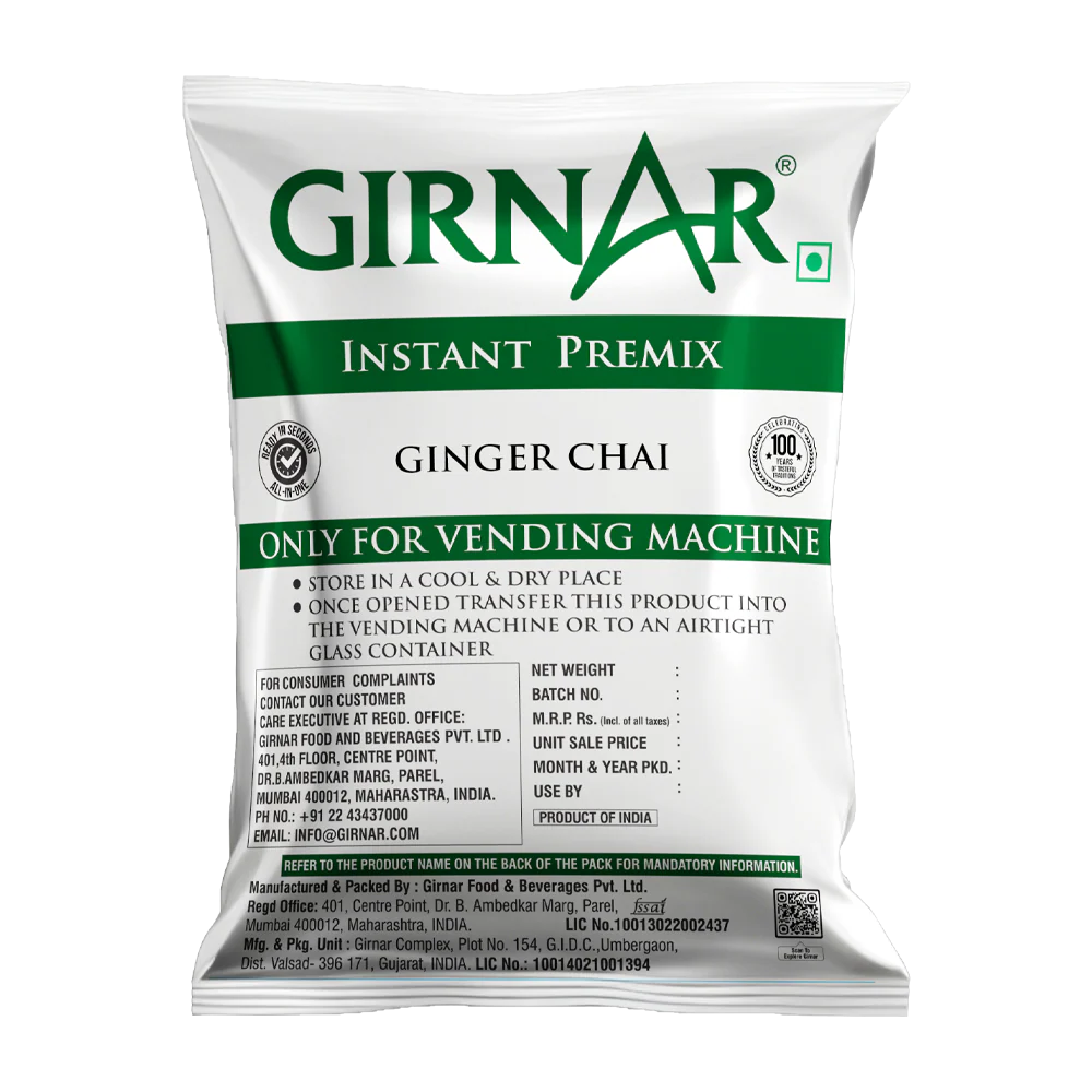 Girnar - Instant Premix Chai With Ginger 1Kg