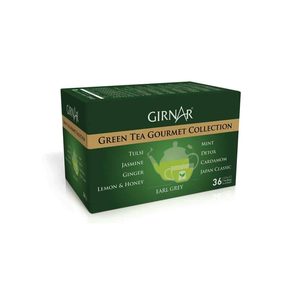 GIRNAR-Green Tea Gourmet Collection-36 Tea Bags