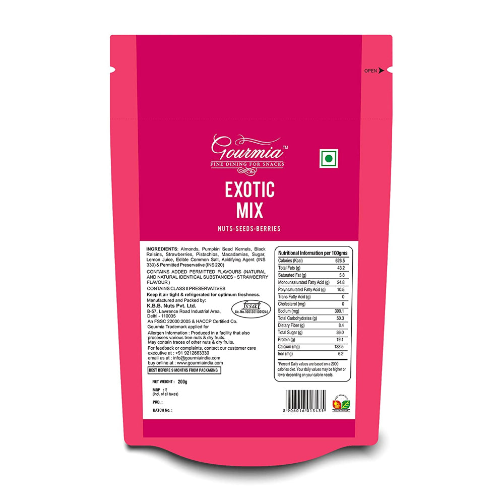 GOURMIA-Exotic Mix-200g