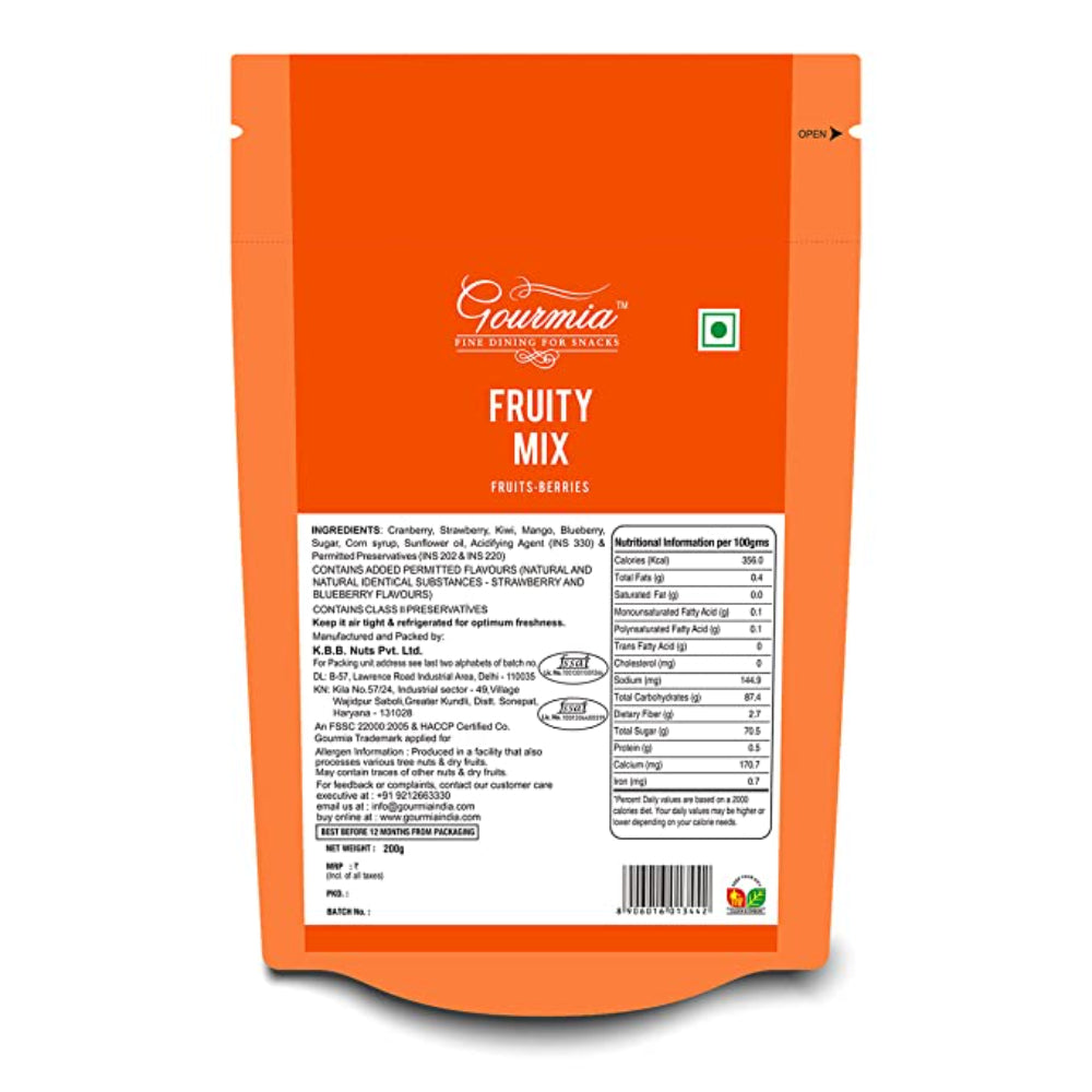 GOURMIA-Fruity Mix-200g