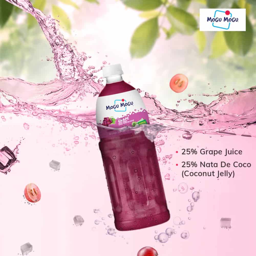 MOGU MOGU-Grape Juice-1 litre