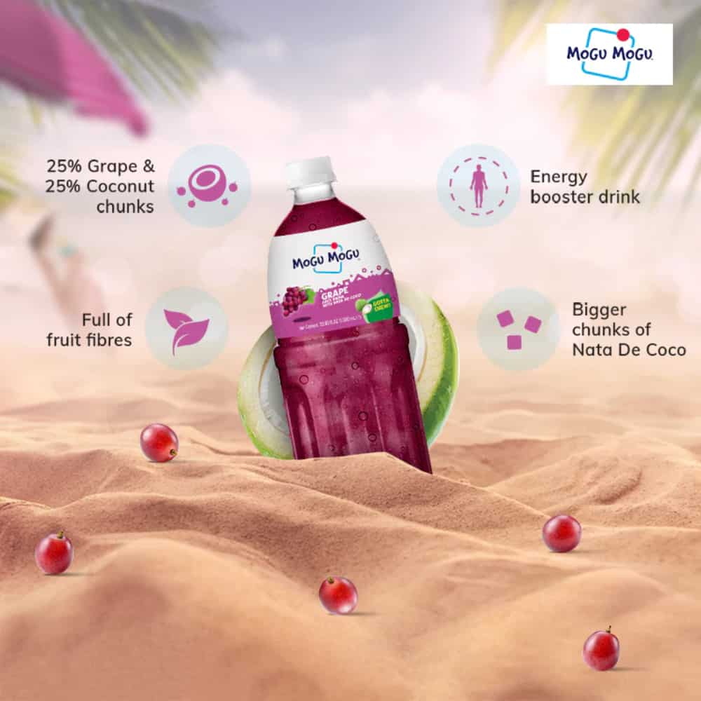 MOGU MOGU-Grape Juice-1 litre