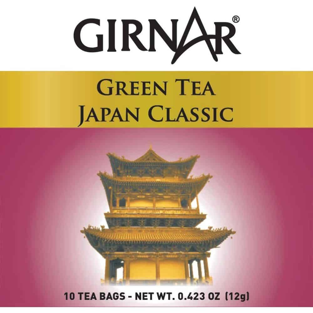 GIRNAR- Green Tea Japan Classic -10 Tea Bags