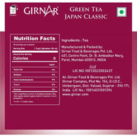 Thumbnail for GIRNAR- Green Tea Japan Classic -10 Tea Bags