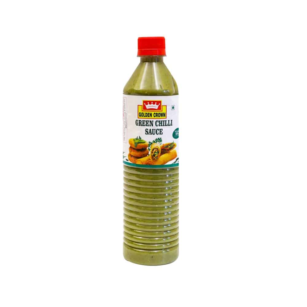 GOLDEN CROWN-Green Chilli Sauce-670g