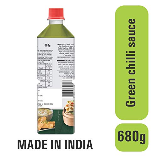 CHINGS SECRET - Green Chilli Sauce 680gm