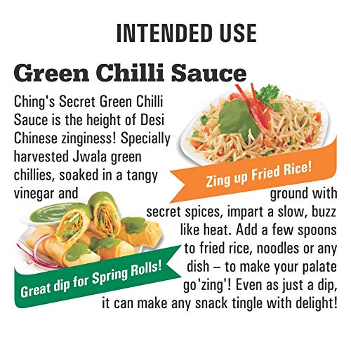 CHINGS SECRET - Green Chilli Sauce 680gm