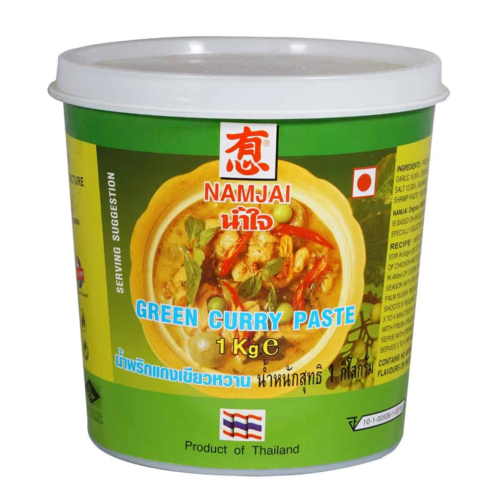 NAMJAI-Green Curry Paste-1kg-Non Veg