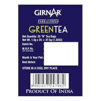 Thumbnail for GIRNAR- Green Tea -25 Tea Bags