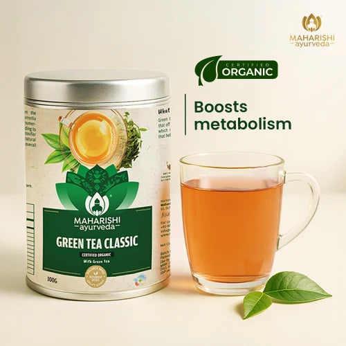 Green Tea Classic | Best Green Tea for Weight Loss & Vitality | 100gm