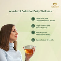 Thumbnail for Green Tea Classic | Best Green Tea for Weight Loss & Vitality | 100gm