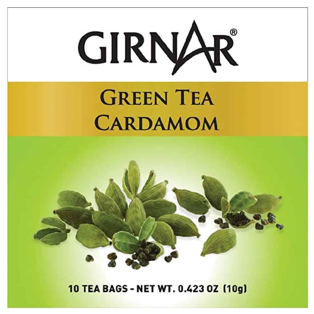 GIRNAR-Green Tea with Cardamom -10 Tea Bags