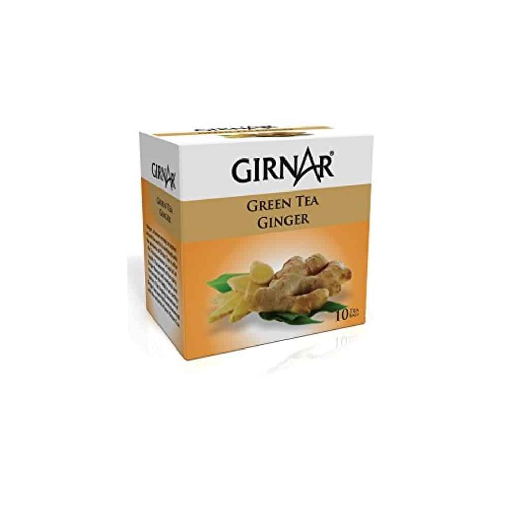 GIRNAR-Green Tea Ginger -10 Tea Bags