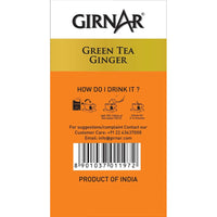 Thumbnail for GIRNAR-Green Tea with Ginger-36 Tea Bags