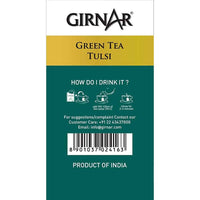 Thumbnail for GIRNAR-Green Tea with Tulsi-36 Tea Bags