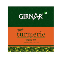 Thumbnail for GIRNAR- Green Tea with Turmeric -10 Tea Bags