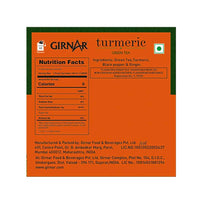 Thumbnail for GIRNAR- Green Tea with Turmeric -10 Tea Bags