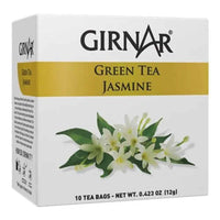 Thumbnail for GIRNAR- Green Tea with Jasmine -10 Tea Bags