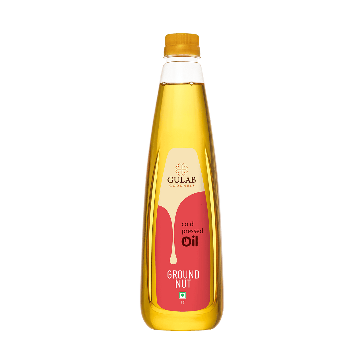 GULAB - COLD PRESSED GROUNDNUT OIL 1 LITER