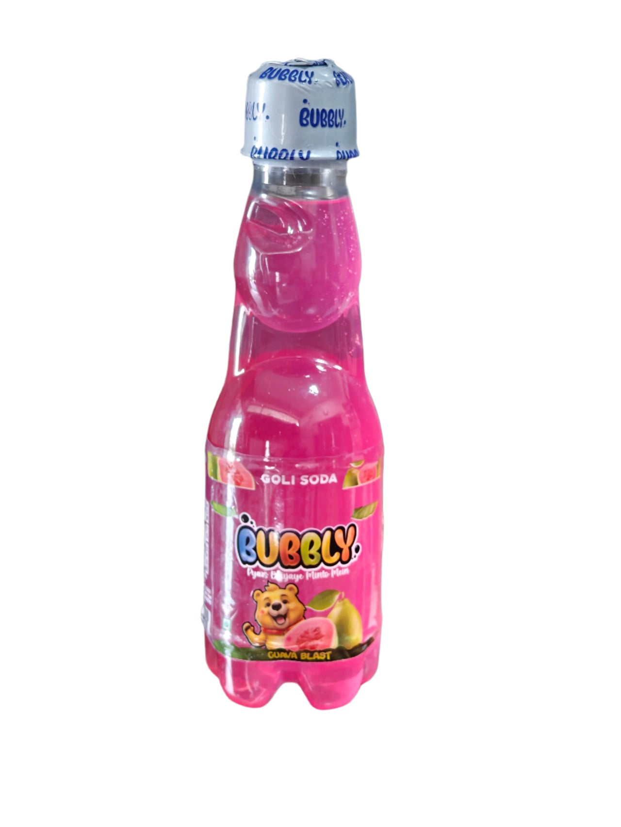 BUBBLY - Guava Goli Soda 250ml (Pack of 24 Pcs)