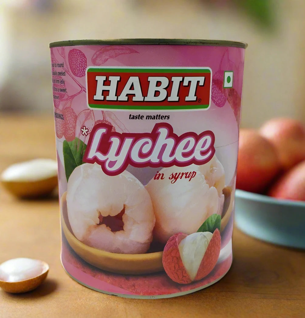 HABIT Lychee Tin-800g