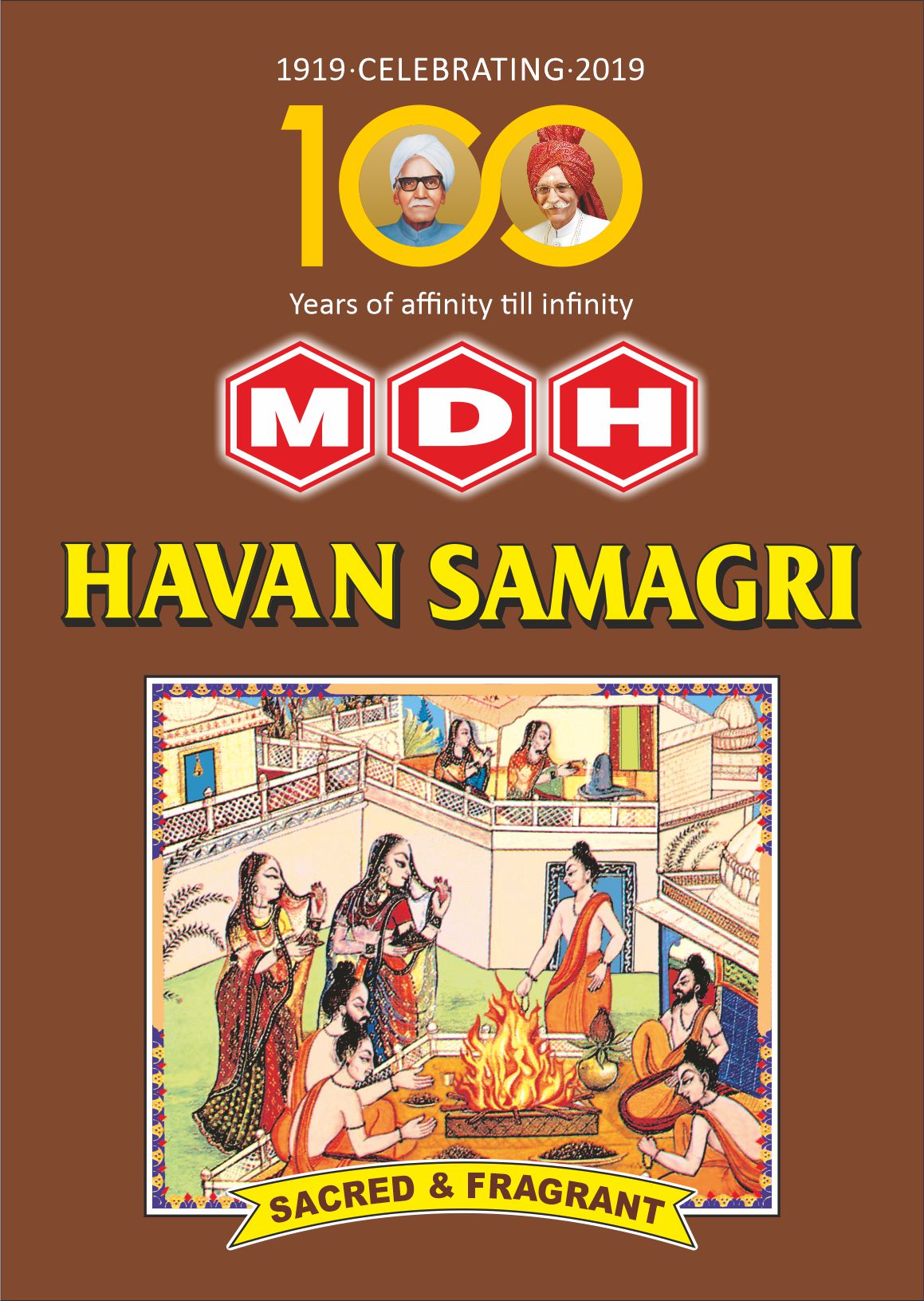 MDH Hawan Samagri 200g