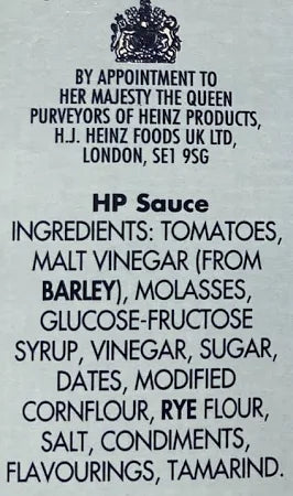 HP SAUCE 285ml