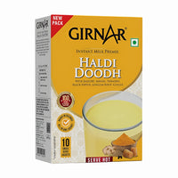 Thumbnail for Girnar - Instant Milk Premix Haldi Doodh - 10 Sachet