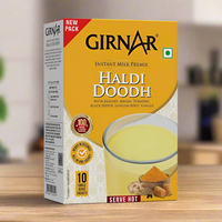 Thumbnail for Girnar - Instant Milk Premix Haldi Doodh - 10 Sachet