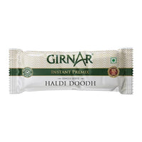 Thumbnail for Girnar - Instant Milk Premix Haldi Doodh - 10 Sachet