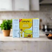 Thumbnail for Girnar - Instant Milk Premix Haldi Doodh - 10 Sachet