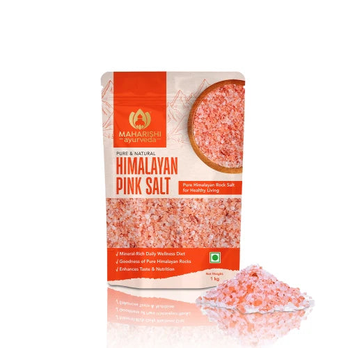Pure Himalayan Pink Salt 1 Kg | Mineral-Rich Rock Salt Benefits