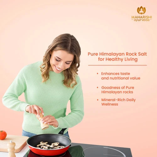 Pure Himalayan Pink Salt 1 Kg | Mineral-Rich Rock Salt Benefits