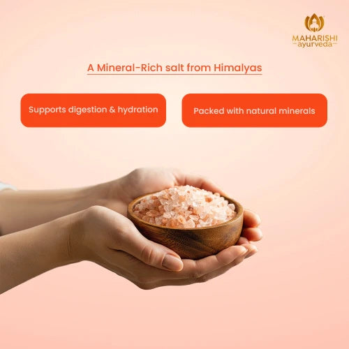 Pure Himalayan Pink Salt 1 Kg | Mineral-Rich Rock Salt Benefits