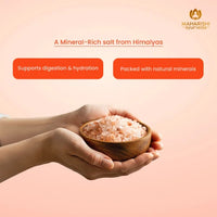 Thumbnail for Pure Himalayan Pink Salt 1 Kg | Mineral-Rich Rock Salt Benefits