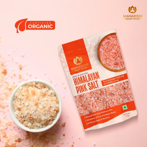 Pure Himalayan Pink Salt 1 Kg | Mineral-Rich Rock Salt Benefits