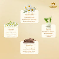 Thumbnail for Honey Chamomile Tea | Restorative Sleep & Relaxation Blend 30gm