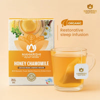 Thumbnail for Honey Chamomile Tea | Restorative Sleep & Relaxation Blend 30gm