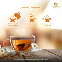 Thumbnail for Honey Chamomile Tea | Restorative Sleep & Relaxation Blend 30gm