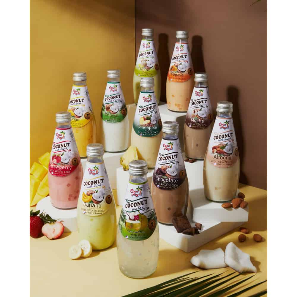 COCO-ROYAL-Milk Drink-Melon Flavour-290ml