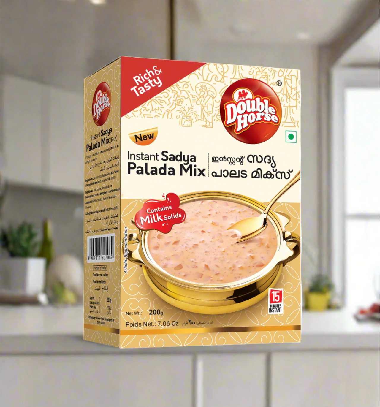 DOUBLE HORSE-Authentic Kerala Instant Sadya Palada Mix 200gm