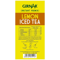 Thumbnail for GIRNAR- Instant Premix Iced Tea - Lemon Flavour-5 Sachets