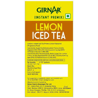 Thumbnail for GIRNAR- Instant Premix Iced Tea - Lemon Flavour-5 Sachets