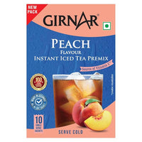 Thumbnail for GIRNAR-Instant Iced Tea Premix – Peach Flavour - 10 Sachets